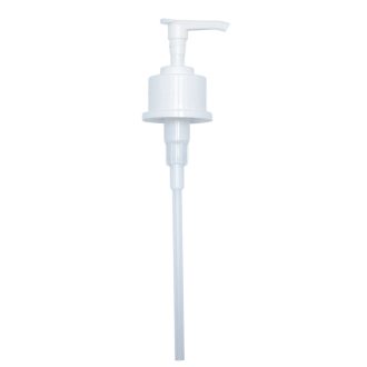   Dosierpumpe mit langer Nase für Desinfektionsmittel, Desinfektionsmittel in Flaschen und Dosen (für 500ml Flaschen)