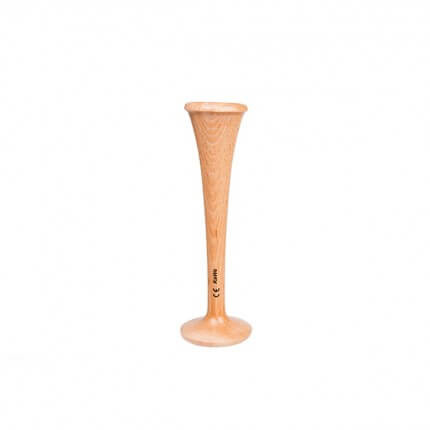 KaWe Pinard Horn - Stetoskop położniczy z drewna bukowego (17 cm)