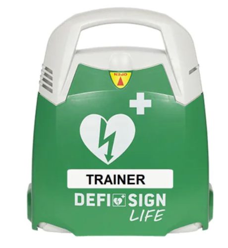 DefiSign AED trainer defibrillator