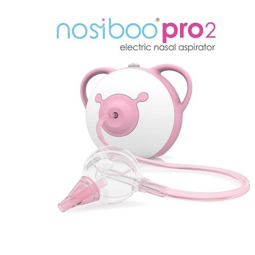 NOSIBOO Pro2 Elektrischer Nasenstaubsauger - Rosa