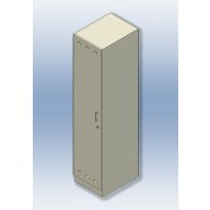 Schließfach, 1 Tür