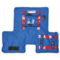   VACQ-SPLINT vacuum splint set – arm, leg and ankle splint with hand pump & bag