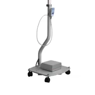   Strässle DT 80 T vacuum electrode system for stress or resting ECG with stand