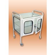 Behandlungsliege für Schrank