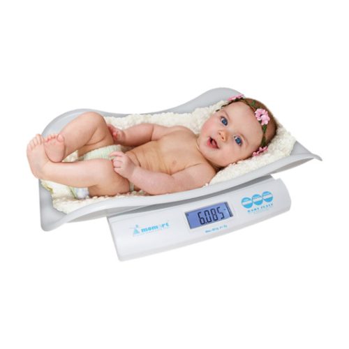 Digitale Baby- und Kinderwaage Momert 6477