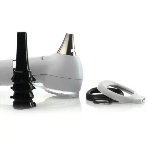Welch Allyn Pocket LED Otoscope, White/vanilla, 3 Lumen, 22870