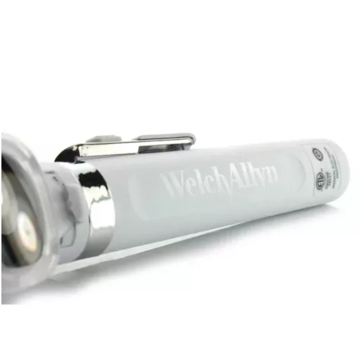 Welch Allyn Pocket LED Otoscope, White/vanilla, 3 Lumen, 22870