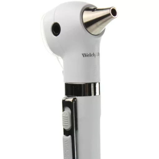 Welch Allyn Pocket LED Otoscope, White/vanilla, 3 Lumen, 22870