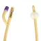 Foley-balloon urinary catheter in the latex, 22 CH