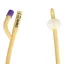Foley-balloon urinary catheter in the latex, 22 CH