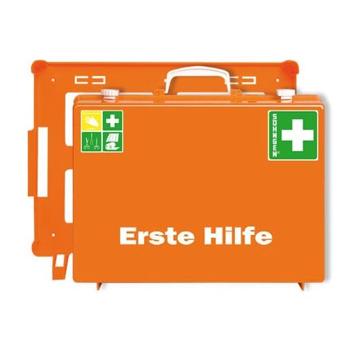 First Aid Kit Compliant with DIN 13169