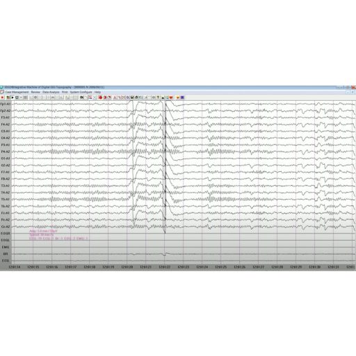 Contec 24 Kanal KT88-2400 EEG Digital Brain Electric Activity Mapping mit Software