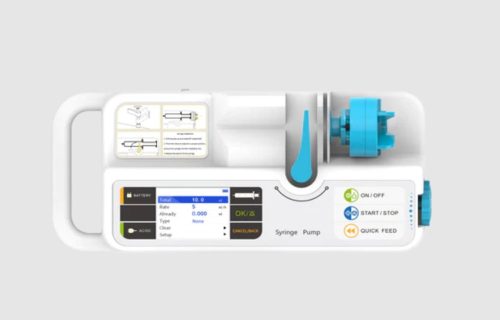 CONTEC SP950 VET infúziós pumpa