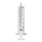 BD Discardit II syringe 10 ml, 2-piece, eccentric Luer-slip, 100 pcs/box, Ref: 309110