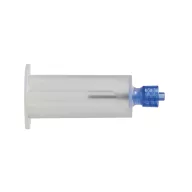   BD Vacutainer holder with Luer-Lock adapter, blue, sterile, 1 pc, Ref: 364902