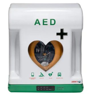   Arky Core Classic Defibrillator Wall Cabin - Outdoor, with Alarm, Heating, Lock