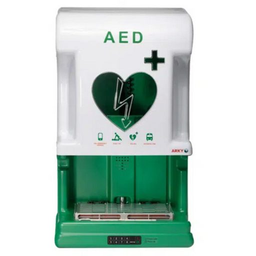Arky Core Classic Defibrillator Wall Cabin - Outdoor, with Alarm, Heating, Lock