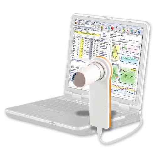 MiniSpir Spirometer with disposable turbine