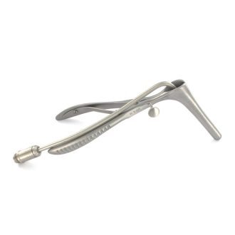   Glasfaseroptische Killian-Nasenzange aus Edelstahl - 14 cm / 75 mm
