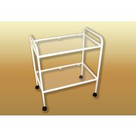 Instrumententisch mit Glasrädern, 1000  