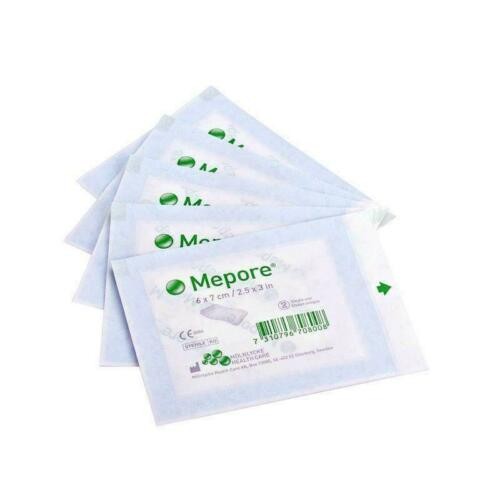 MEPORE wound dressing 6 X 7 cm