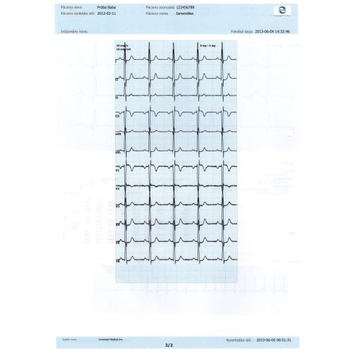 InnoBase ECG software for Windows