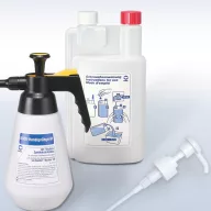   Dosing pump for disinfectant dispensant in bottles and cans (for 500ml bottles)