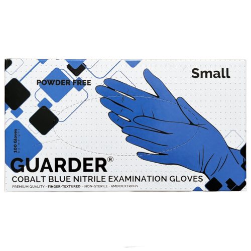 Maxter Nitril-Untersuchungshandschuhe blau, puderfrei 3.6gr, XL, 100 Stk