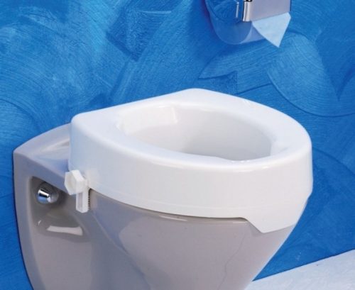 Toilet booster seat