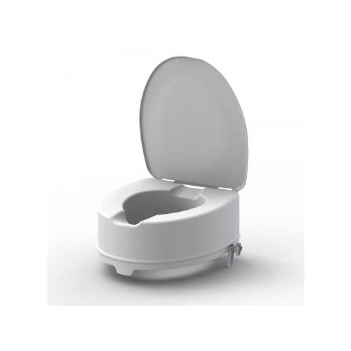 Toilet booster seat