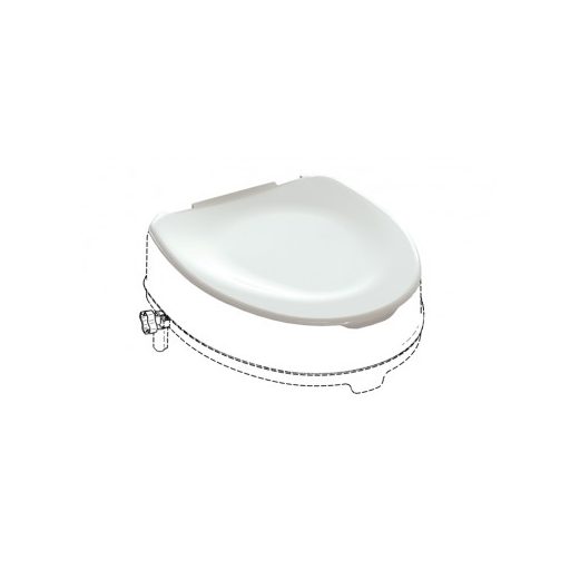 Toilet booster seat