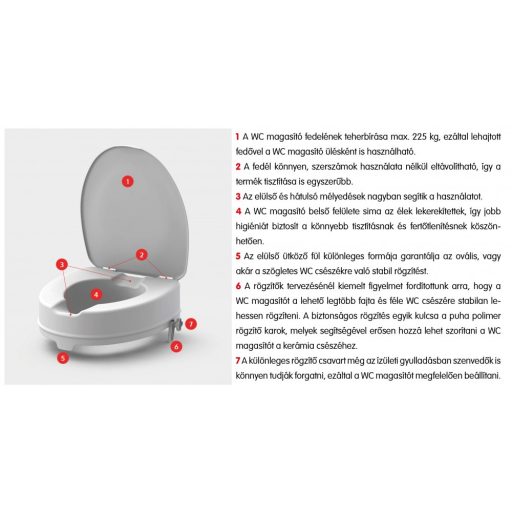 Toilet booster seat