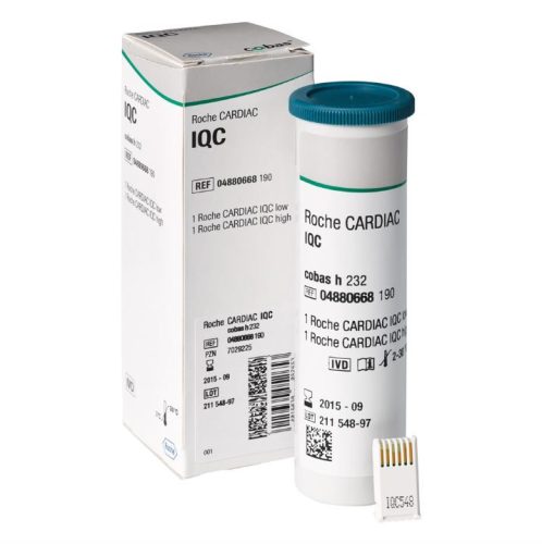 Roche CARDIAC IQC Cobas h232 készülékhez 2 db-os 