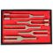 Tuning Forks Set Diapason Hartmann - 5 pcs.