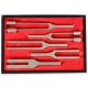 Tuning Forks Set Diapason Hartmann - 5 pcs.