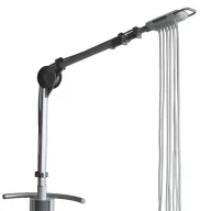   Strässle DT 80 T vacuum electrode system for stress or resting ECG with 2 shelf stand and cable conductor