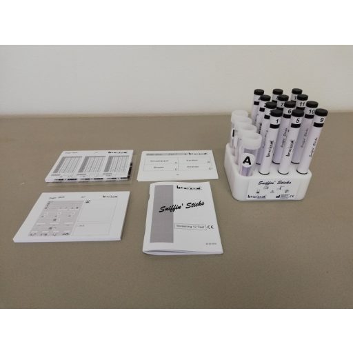 Geruchstest mit 12 Parametern