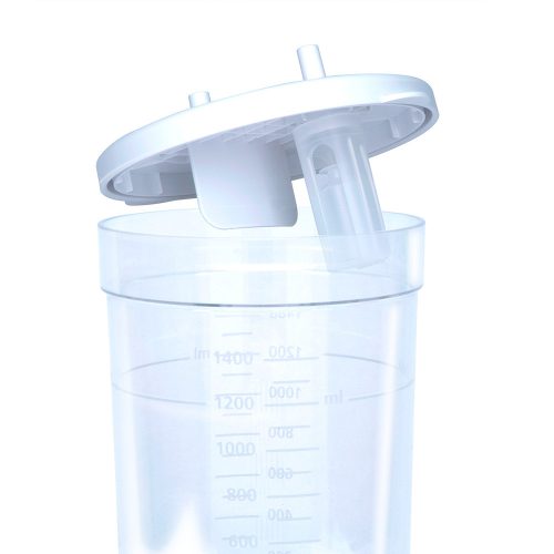 Rossmax suction unit jar – model V3
