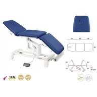   Winterthur Flex-3 Elektrycznie regulowane łóżko do badań 62 cm