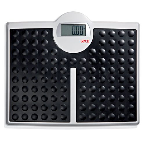 Bathroom scales, Seca, black 813