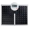 Bathroom scales, Seca, black 813