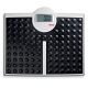 Bathroom scales, Seca, black 813