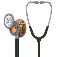   3M™ Littmann® Classic III™ Monitoring Stethoscope 5646 Black, High Polish Copper Finish 