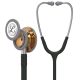 3M™ Littmann® Classic III™ Stethoskop zur Überwachung, 5646 Black, High Polish Copper Finish 