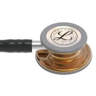  3M™ Littmann® Classic III™ Monitoring Stethoscope 5646 Black, High Polish Copper Finish 
