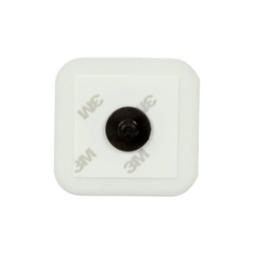 3M Foam ECG Electrodes with radiotransparent button, 4 x 3.3cm 50pcs
