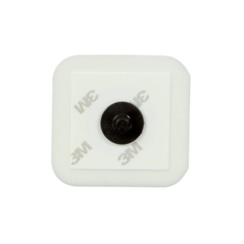 3M szivacs EKG elektródák, 4 x 3,3 cm-es, áttetsző gombbal 50db-os,2244
