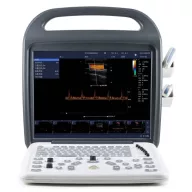   DC10 Ultraschallgerät mit 15" LCD Monitor und Li-Batterie 