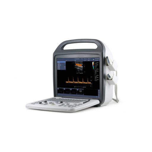 DC10 ultrasound with 15" LCD monitor and li-Battery 