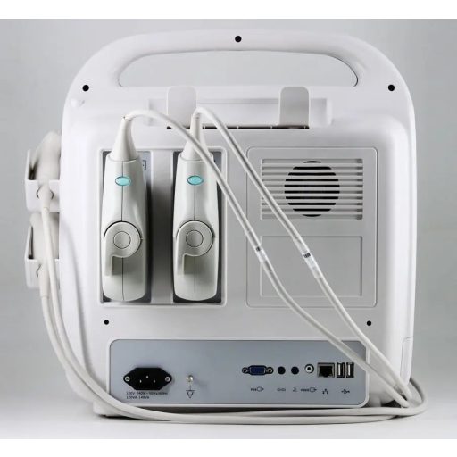 DC10 ultrasound with 15" LCD monitor and li-Battery 